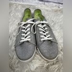 Vans Heather Grey women’s size 9 classic lace up shoes Photo 3