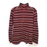 Woolrich Women's 100% Cotton Half Zip Pullover Lightweight Knit Top Sz XS Photo 0