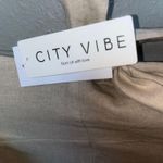 City Vibe Beige Romper Photo 1
