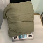 American Eagle green wide leg pants size small Photo 8