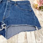 Levi's Levi’s 501 Vertical Stripes Cutoff Denim Shorts 31 Photo 10