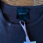 Alex Marie New with Tags  Ribbed Crewneck Top size Large Business Casual Preppy N Photo 3