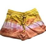 Young Fabulous and Broke NWT Young Fabulous Broke Womens Shorts XS Boho Beachwear Casual Tie Dye Parker Photo 0