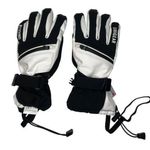 Unigear Waterproof Ski Gloves Size 6 Polyester & Spandex Black/White 58a Black Photo 0