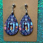 Sally Stitches, Nightmare Before Christmas, Dangle Pierced Earrings Photo 0