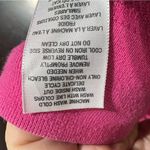 Juicy Couture Pink Velour Pants Sz S Sequin Logo Spellout Y2K * Flawed But Fab * Photo 4