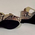 BCBGMAXAZRIA  Platform Faux Snakeskin Sanda… Photo 5