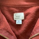 A New Day Sweatshirt Womens XS Quarter 1/4 Zip Top Jacket Rust Burgundy Photo 2