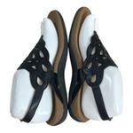 Rockport Women Ridge Black Sling Back Sandals Size 6.5 Flats Casual Comfort Photo 4