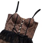 Majorelle  Carley Mini Dress in Black‎ Photo 2