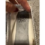 Silky Toes Rescue Purse shoes size Large Silver Photo 3