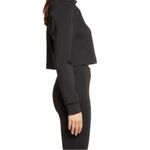 Good American  Long Sleeve Mock Neck Scuba Photo 4