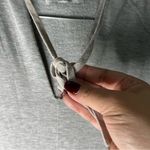 Bailey 44 Gray Sleeveless Sweatshirt Hoodie Kangaroo Pocket Athletic Dress Photo 5