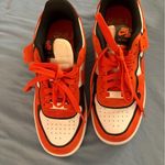 Nike Air force 1 shadow white and orange-red Photo 1