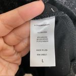 n:philanthropy NWT Fire Sparkle Long-Sleeve Romper in Black Photo 8