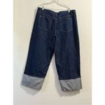 Kate Spade Women’s High Rise Straight Leg Wide Cuff Jeans Size 16  x Target NWT Photo 3