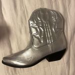 Soda Silver  Mini Cowboy Boots Photo 1