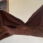 SKIMS  Fits Everybody Crossover Bralette‎ cocoa size L NWT Photo 4
