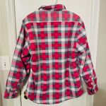 Stillwater  Women Pink Plaid Winter Coat Size Large Photo 1