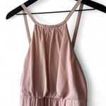 Show Me Your Mumu  Amanda Maxi Dress Women’s Large Blush Pink Photo 3