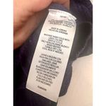 DKNY NWT Women's Navy Blue Short Sleeve Dolman Sweater Shirt Size Small New Photo 6