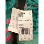 Adidas New  Gazelle Bold W Platform Sneakers Green Pink Yellow Women's Size 8 Photo 5