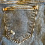 Judy Blue Size 9/29 Buffalo Plaid Patch Skinny Blue Ripped Denim Jeans JB8268DK Photo 8