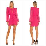 NBD  Arijana Mini Dress in Hot Pink Small Photo 1