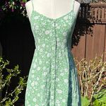 Aerie Floral button up mini dress Photo 0