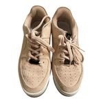 Nike  Air Force Sage Low Beige Suede Women's size 6.5 Photo 2