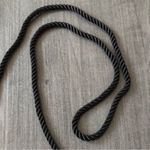 White House | Black Market small satin clutch black purse evening handbag Photo 2