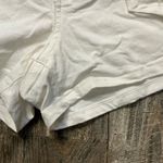 Aeropostale  Women's White Cargo Shorts Size 12 Photo 4