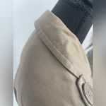 Women's trenchcoat extra large tan missing two buttons Brown Size XL Photo 5