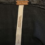 Free People Velour Collared Shayla Mini Dress Button Up Size Small *Rare Black Photo 4