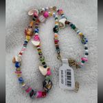 Free People Colorful Beaded Necklace Photo 2