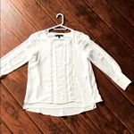 White House | Black Market Beautiful long sleeve dressy blouse 🌸 Photo 2