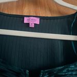 Mi Ami Deep Green velvet bodysuit Photo 2