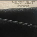 Free People  Melody velvet black Rosette choker NWT Photo 6