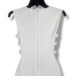 Nookie Turlington Bodycon Midi Dress Deep V-Neck Side Cutouts Size 8 AU 4 US Photo 9