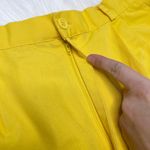 PALMETTOS Vintage Yellow Shorts Size 11 Bright Colorful 80s Maximalist Fun Artsy Photo 2