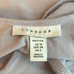 Topshop  lilac purple cropped stretchy scoop neck tank top Photo 4