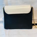 Louise et Cie Authentic  Two-Tone Leather small Crossbody / Magnetic Flap closure Photo 4