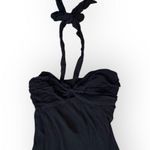 Elan Tiered Halter Maxi Cover-Up Dress Size Large Photo 5