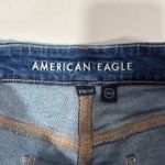 American Eagle  Outfitters Women's Blue Denim Shorts Size 10 EUC Photo 8