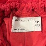 ASOS NWOT  DESIGN Ruffle Bandeau Mini Skate Dress With Belt In Textured Hot Pink Photo 1