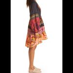 Farm Rio Mix Patchwork Long-sleeve Minidress Photo 2