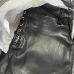 We Wore What Leather pant Photo 3