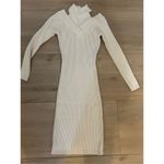 Area Stars Knit Cutout Dress Rent the runway preloved S $175 Photo 3