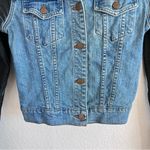 J Brand Bowie Two Tone Jean Jacket Photo 6