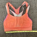 Athleta  Women’s X-Small Neon Orange Sports Double Bra XS Photo 1